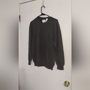 Steven Alan Mens Cotton Textured Sweater Sz M